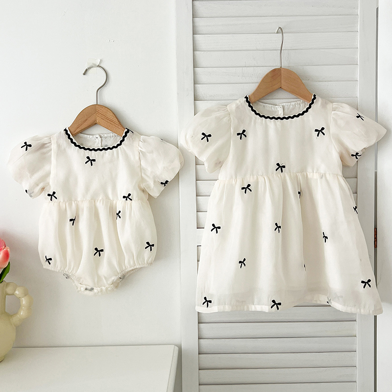 เด็กน้องสาวเสื้อผ้าฤดูร้อนเด็ก - Summer Clothing Baby Girl บทวิจารณ์และราคา