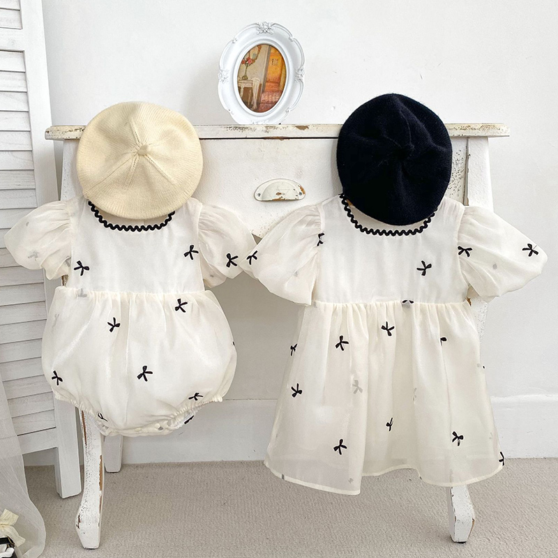 เด็กน้องสาวเสื้อผ้าฤดูร้อนเด็ก - Summer Clothing Baby Girl บทวิจารณ์และราคา
