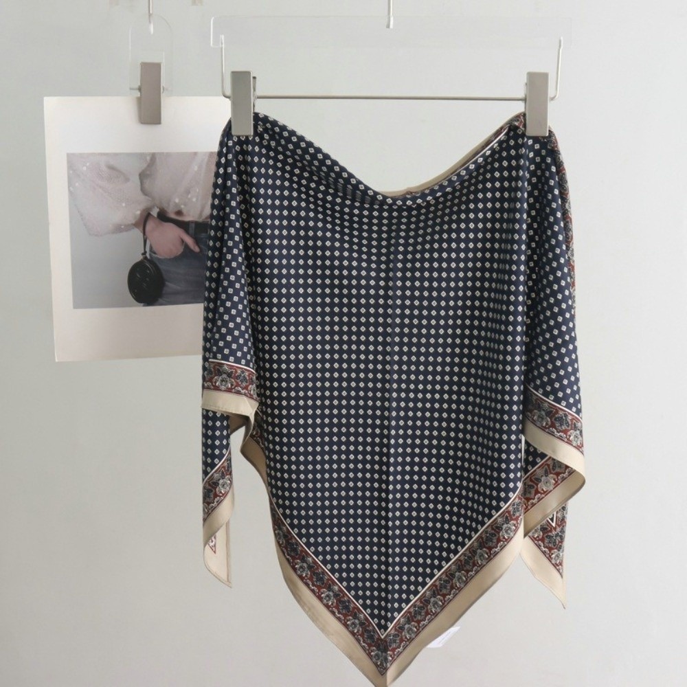 ผ้าพันคอผ้าซาตินสำหรับผู้หญิงแ - Summer Clothing Wraps บทวิจารณ์และราคา
