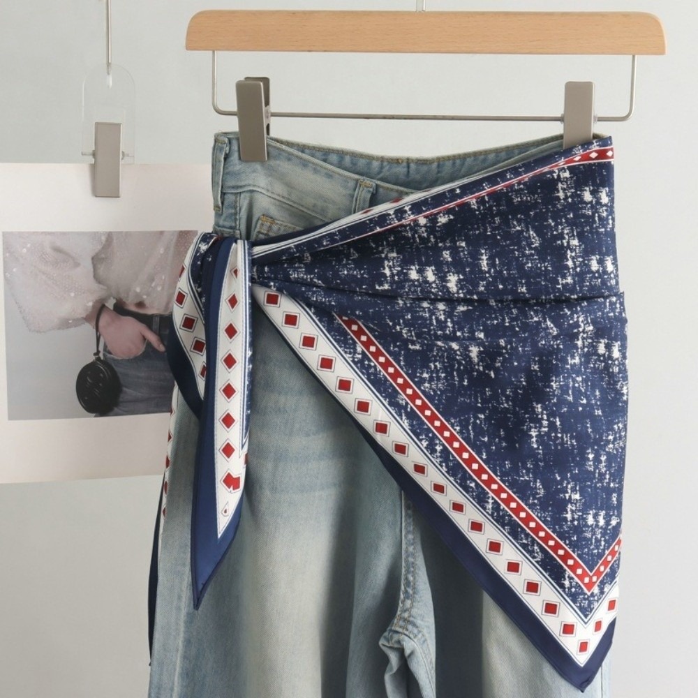 ผ้าพันคอผ้าซาตินสำหรับผู้หญิงแ - Summer Clothing Wraps บทวิจารณ์และราคา