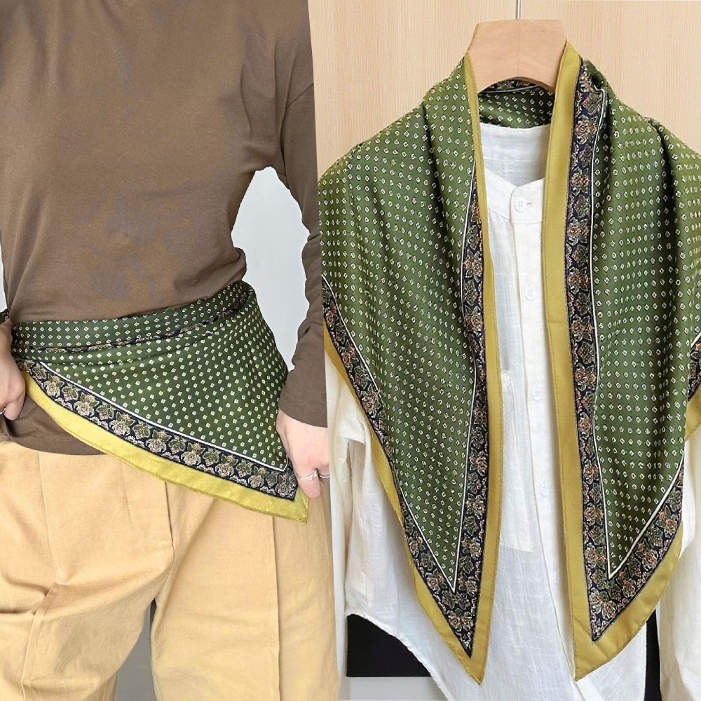 ผ้าพันคอผ้าซาตินสำหรับผู้หญิงแ - Summer Clothing Wraps บทวิจารณ์และราคา