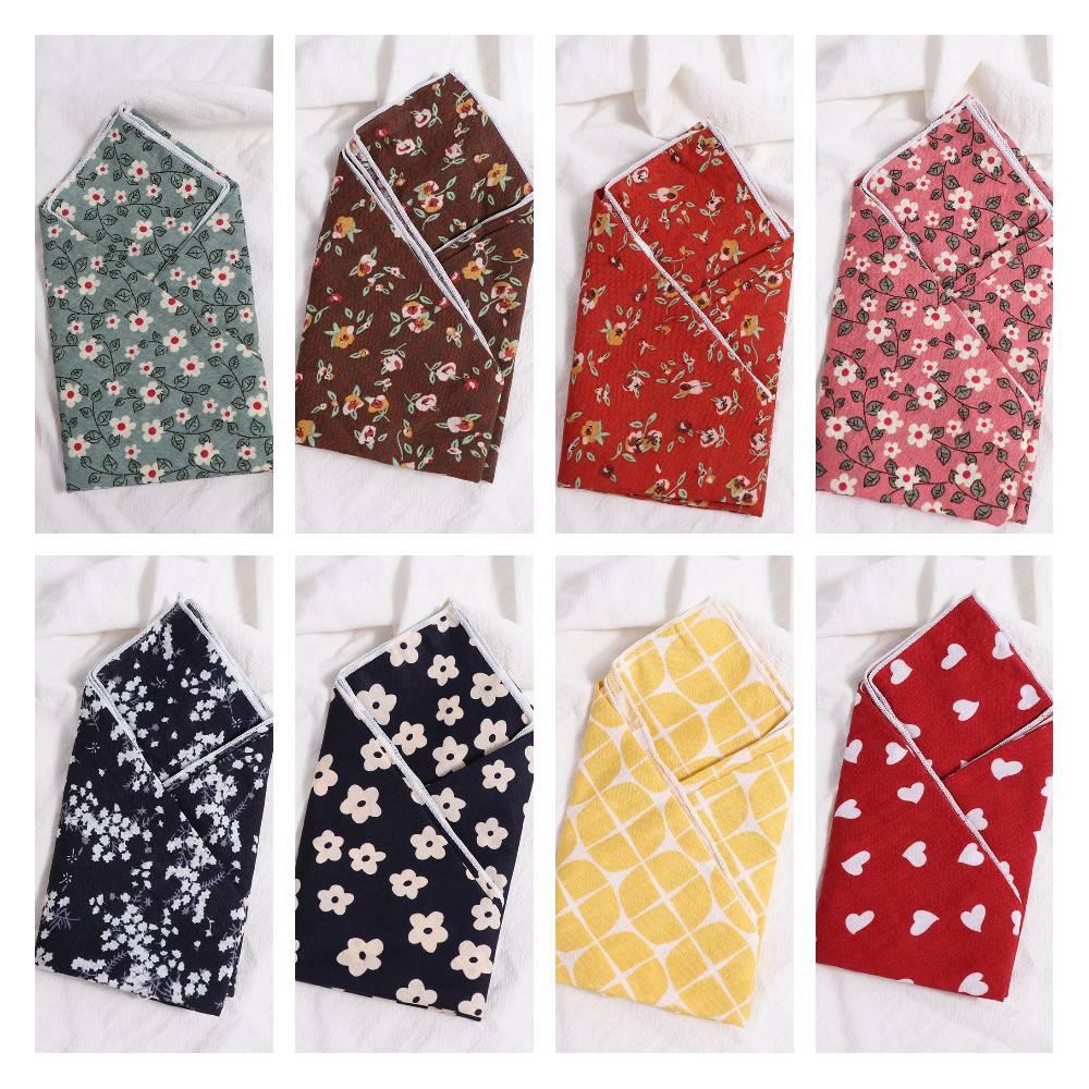 ผ้าพันคอ ผ้าพันคอพิมพ์ลาย ผ้าพ - Summer Clothing Wraps บทวิจารณ์และราคา