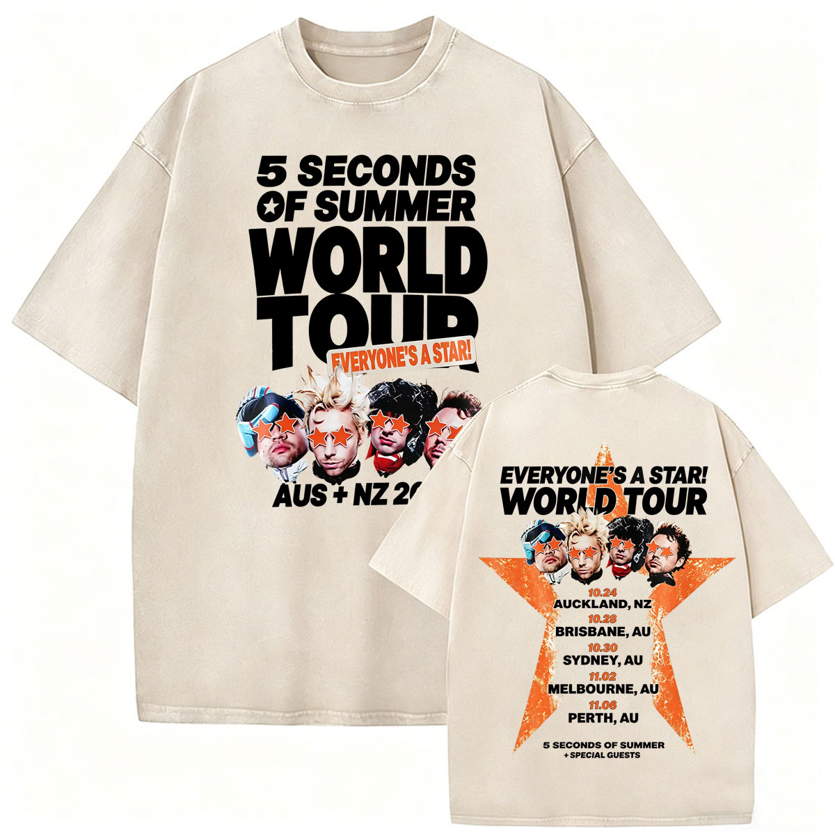 5 Seconds of Summer ทุกคนคือดา - Summer Clothing Nz บทวิจารณ์และราคา