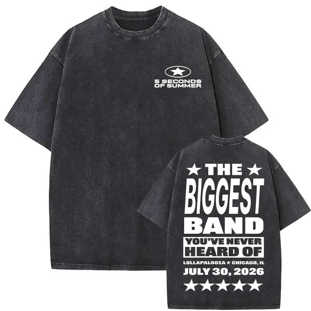 5 Seconds of Summer ทุกคนคือดา - Summer Clothing Nz บทวิจารณ์และราคา
