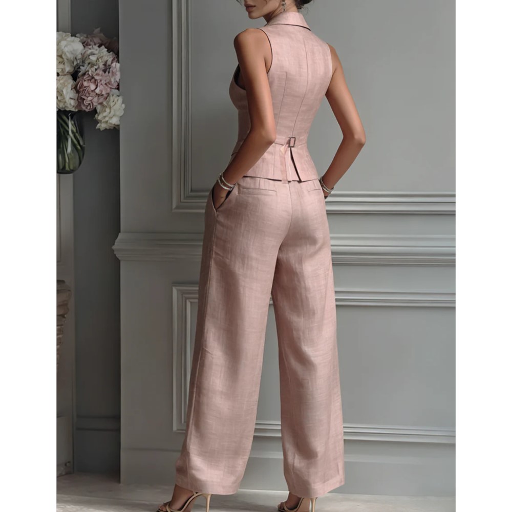 ชุดเซ็ต 2 ชิ้น เสื้อกั๊กแขนกุด - Summer Zara บทวิจารณ์และราคา