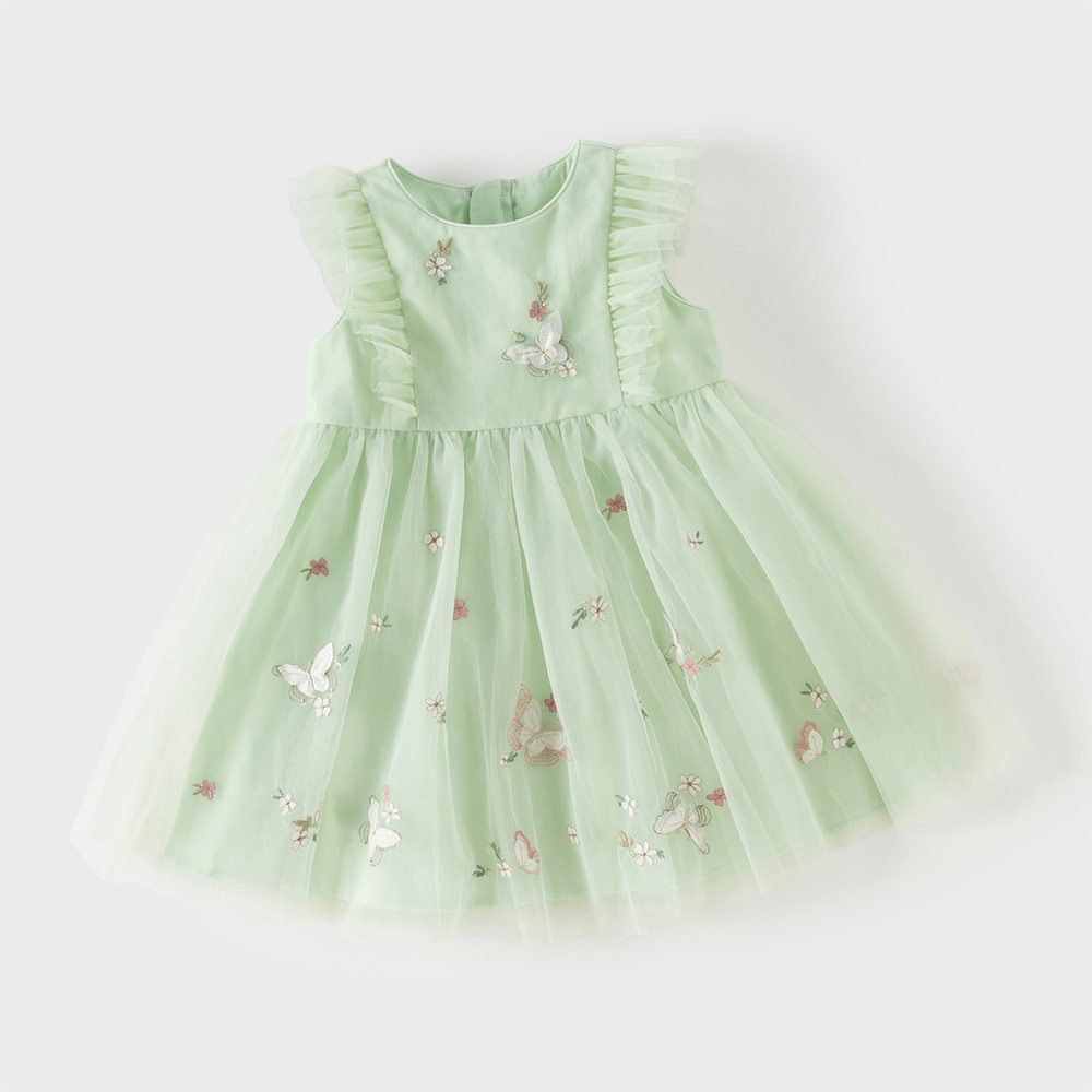 เดฟ เบลล่า ชุดเดรสเจ้าหญิงลูกไ - Summer Clothing Baby Girl บทวิจารณ์และราคา