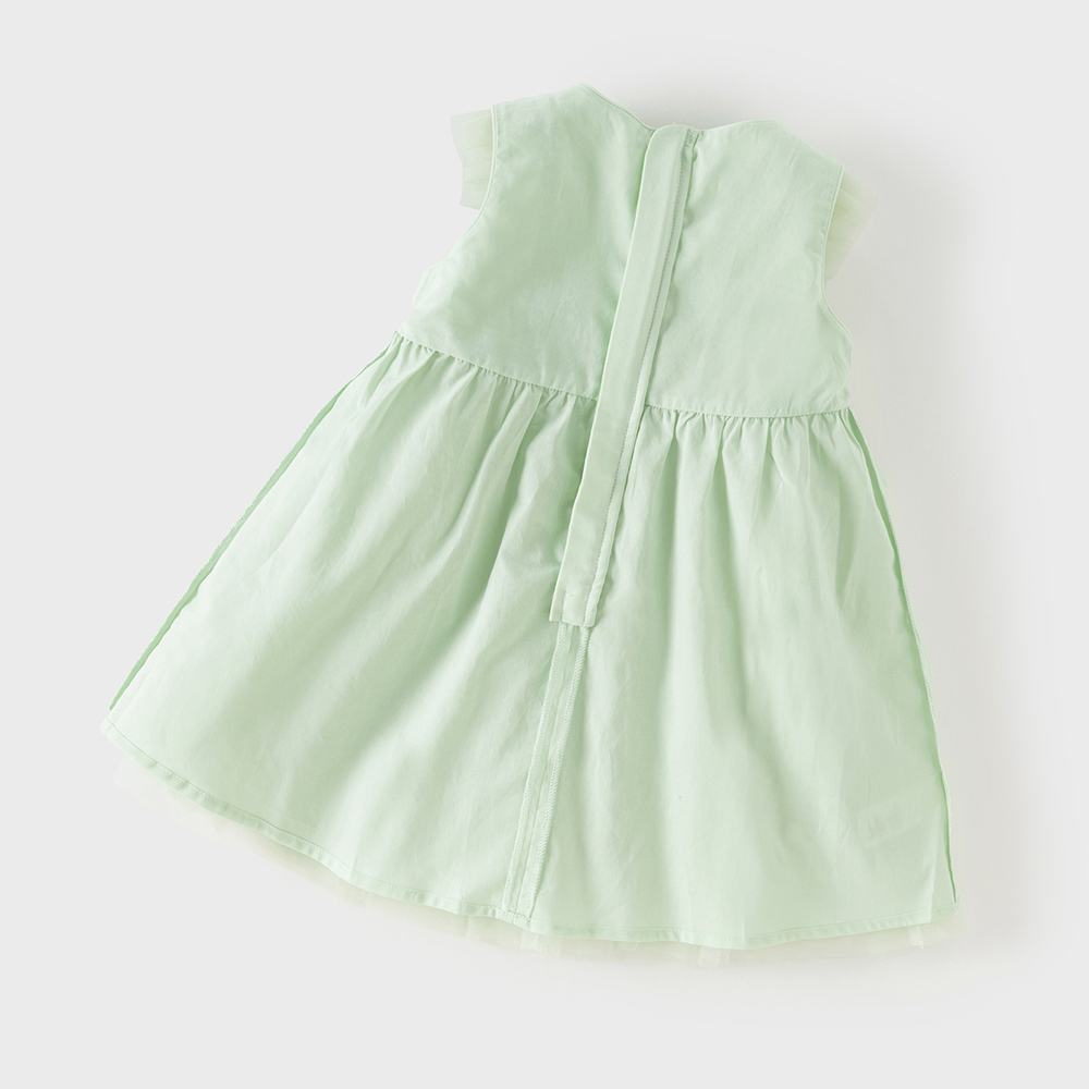 เดฟ เบลล่า ชุดเดรสเจ้าหญิงลูกไ - Summer Clothing Baby Girl บทวิจารณ์และราคา