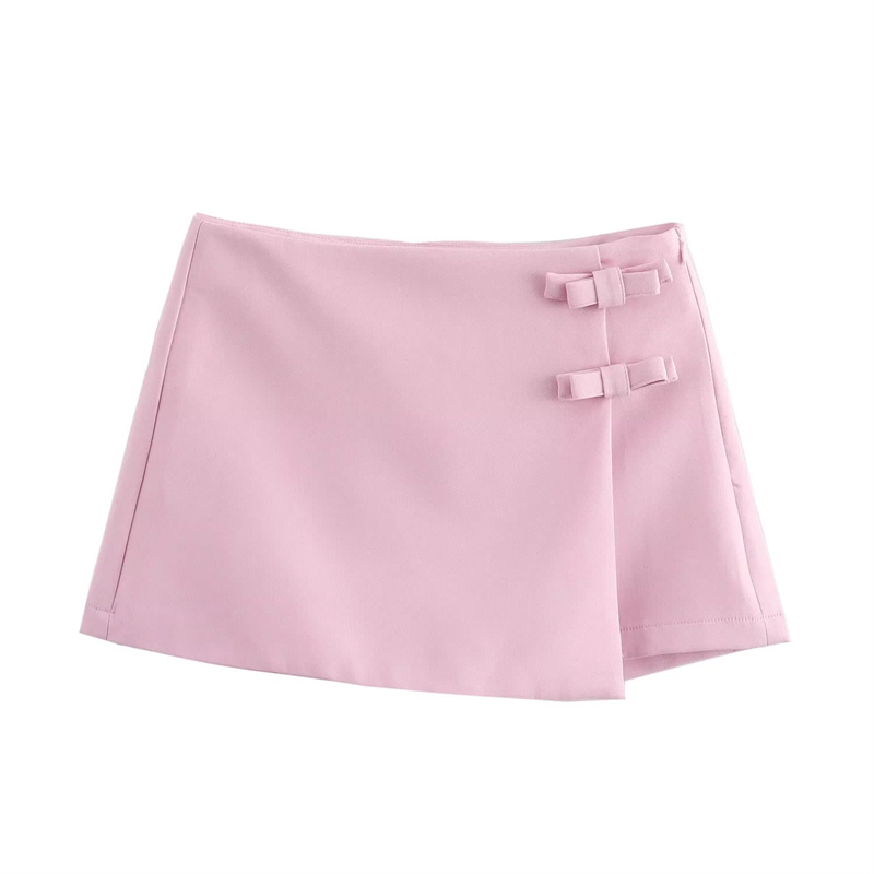 กระโปรงสั้นสีชมพูขาวสำหรับผู้ห - Summer Zara บทวิจารณ์และราคา
