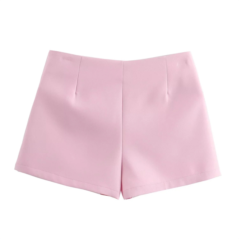 กระโปรงสั้นสีชมพูขาวสำหรับผู้ห - Summer Zara บทวิจารณ์และราคา