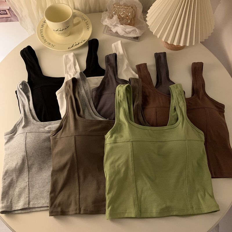 ผู้หญิง Tank Top ในตัว Bra Cro - Summer Zara บทวิจารณ์และราคา