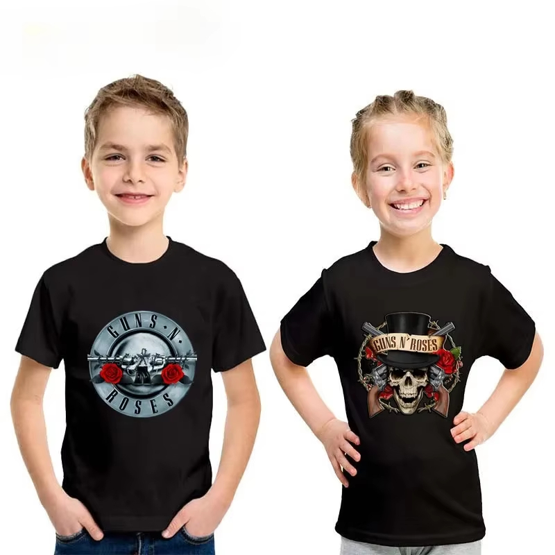 เสื้อยืดเด็กพิมพ์ลาย Gun N Ros - Summer Clothing Baby Girl บทวิจารณ์และราคา