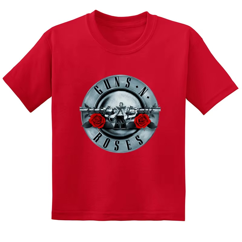 เสื้อยืดเด็กพิมพ์ลาย Gun N Ros - Summer Clothing Baby Girl บทวิจารณ์และราคา