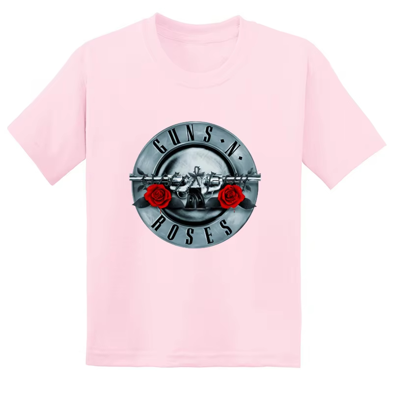 เสื้อยืดเด็กพิมพ์ลาย Gun N Ros - Summer Clothing Baby Girl บทวิจารณ์และราคา