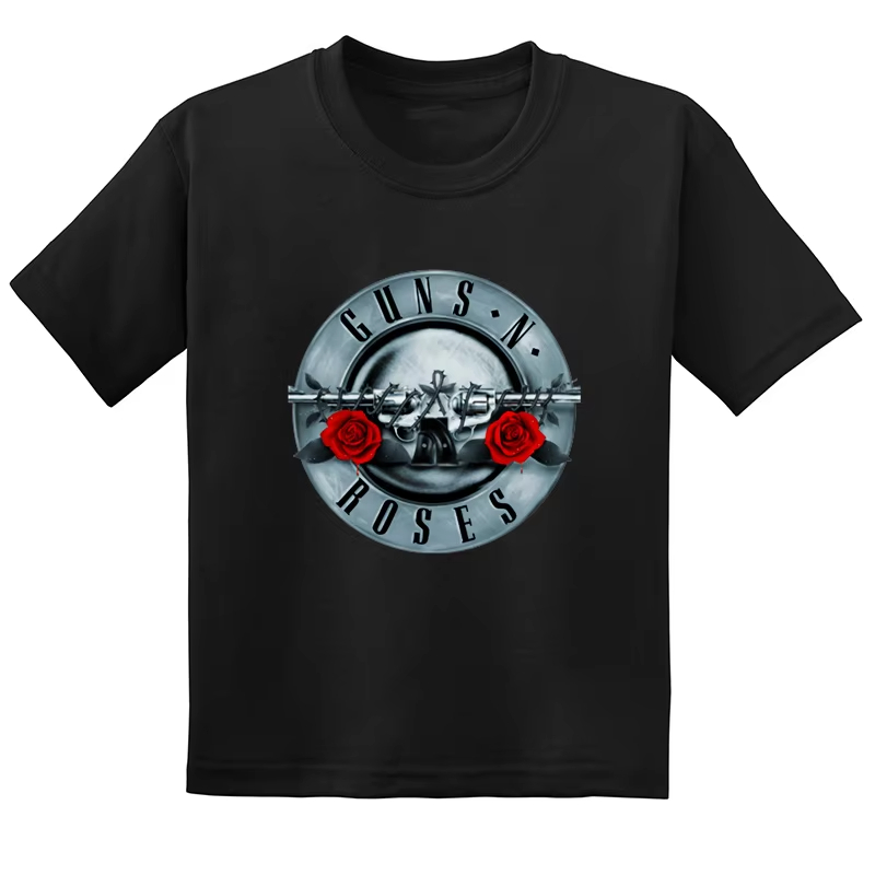 เสื้อยืดเด็กพิมพ์ลาย Gun N Ros - Summer Clothing Baby Girl บทวิจารณ์และราคา