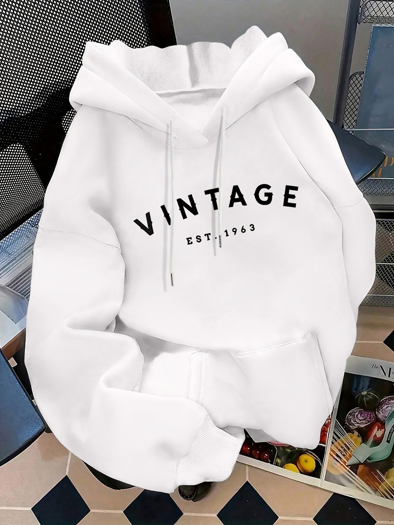 เสื้อสเวตเตอร์มีฮู้ดสำหรับผู้ห - Summer Clothing Drawing บทวิจารณ์และราคา