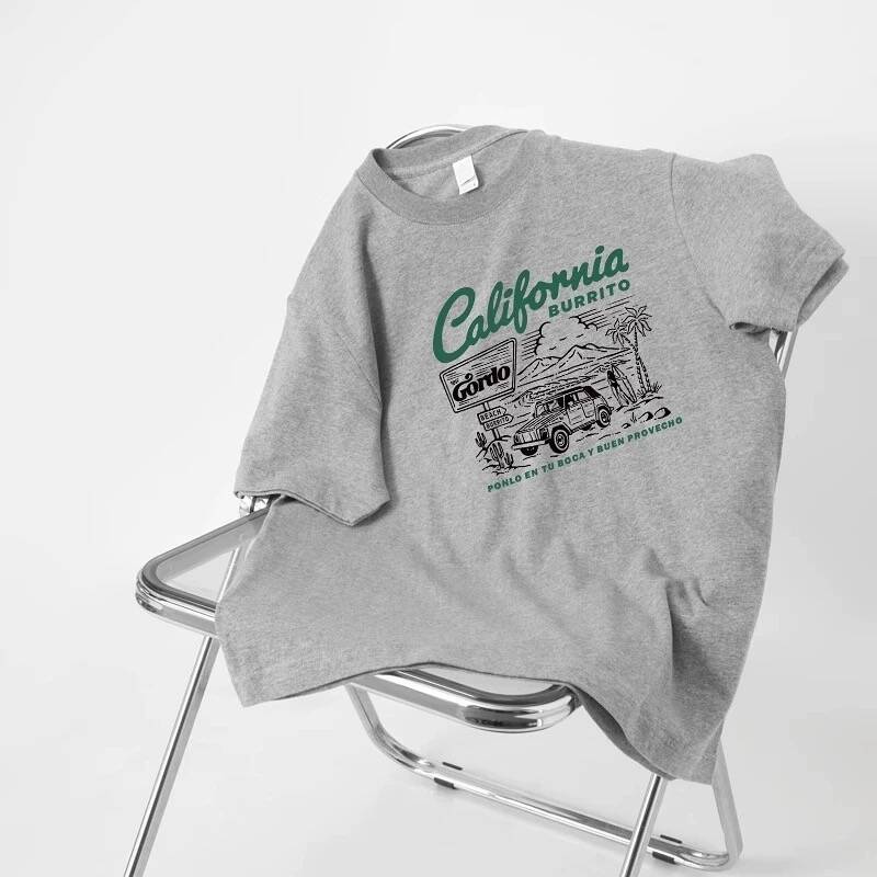 เสื้อยืดแขนสั้นทรงหลวมสำหรับฤด - Summer Clothing Brands บทวิจารณ์และราคา