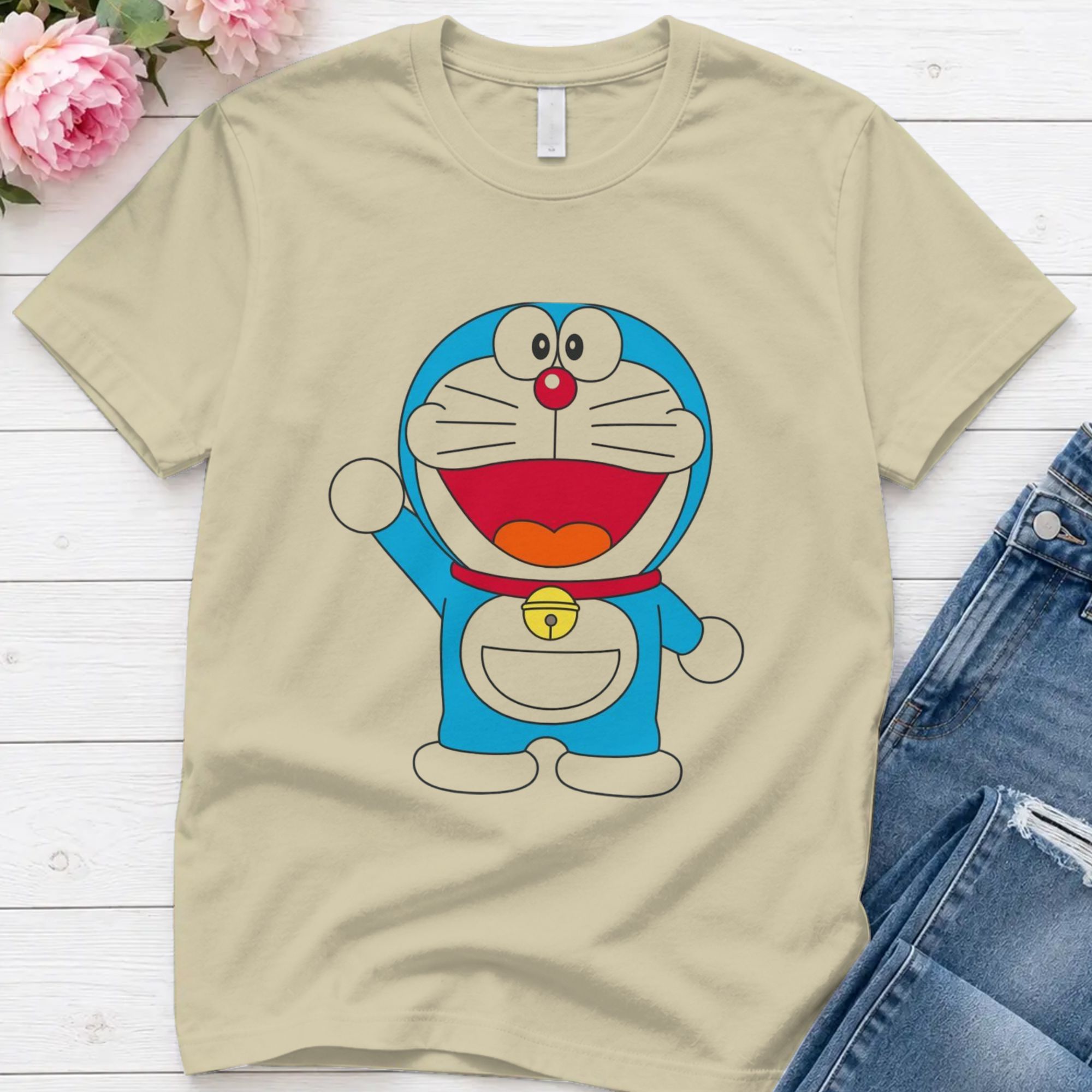 เสื้อยืดฮาราจูกุ ลายการ์ตูนโดร - Summer Clothing Drawing บทวิจารณ์และราคา