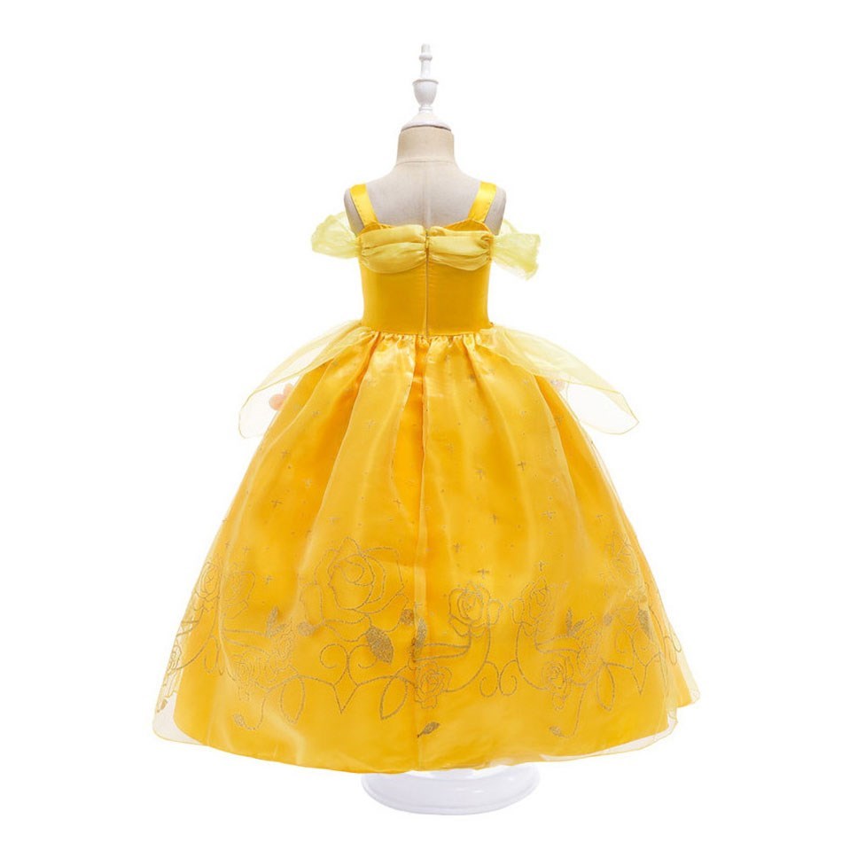 สาว Belle ชุดเด็กคริสต์มาส Ele - Summer Clothing Baby Girl บทวิจารณ์และราคา