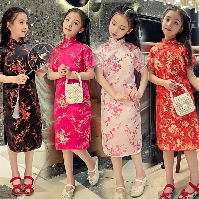 ชุดกี่เพ้าเด็กผู้หญิงสำหรับฤดู - Summer Clothing Baby Girl บทวิจารณ์และราคา