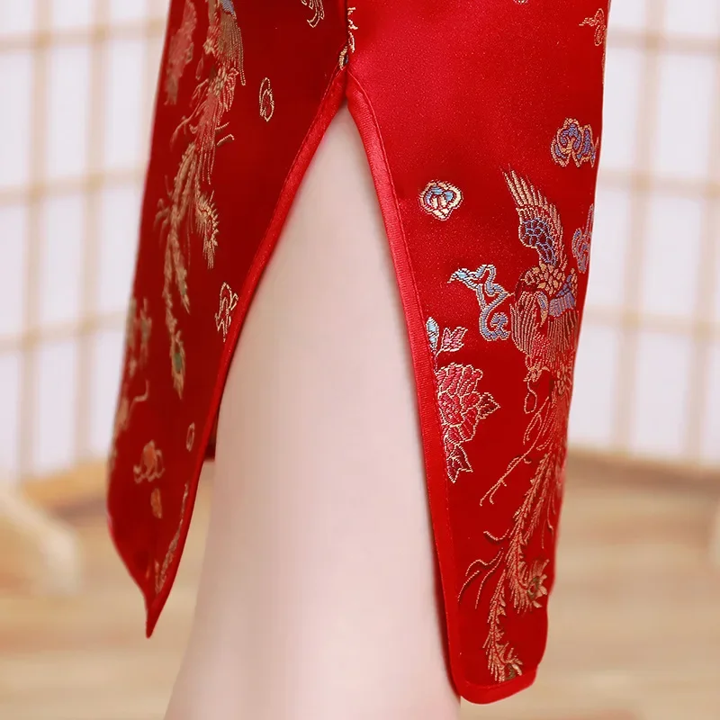 ชุดกี่เพ้าเด็กผู้หญิงสำหรับฤดู - Summer Clothing Baby Girl บทวิจารณ์และราคา