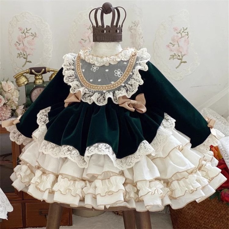 ชุดเดรสเจ้าหญิงสไตล์โลลิต้าสุด - Summer Clothing Baby Girl บทวิจารณ์และราคา