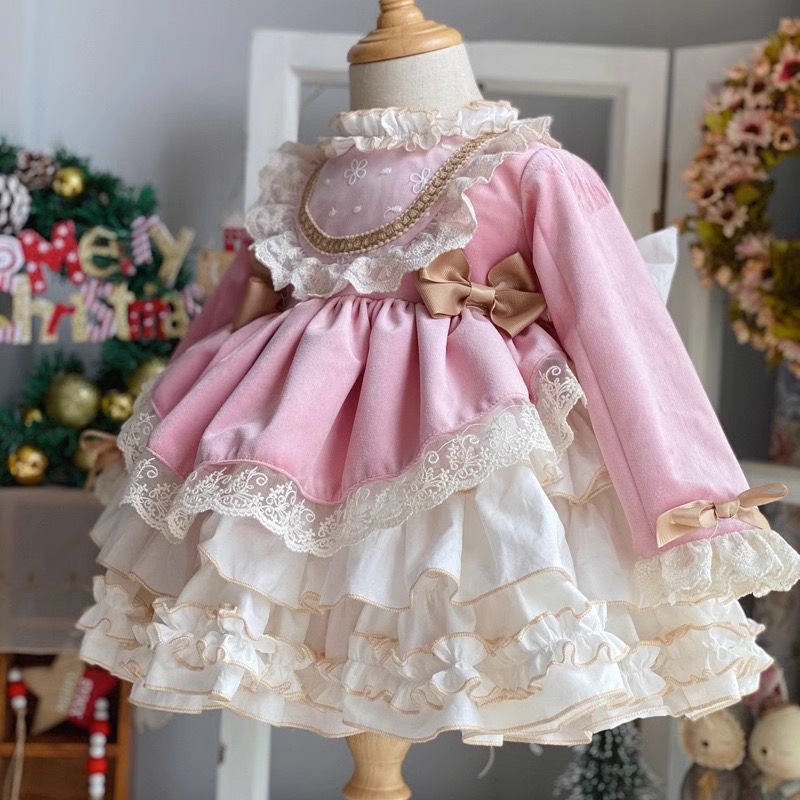 ชุดเดรสเจ้าหญิงสไตล์โลลิต้าสุด - Summer Clothing Baby Girl บทวิจารณ์และราคา