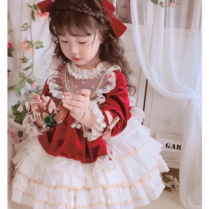 ชุดเดรสเจ้าหญิงสไตล์โลลิต้าสุด - Summer Clothing Baby Girl บทวิจารณ์และราคา