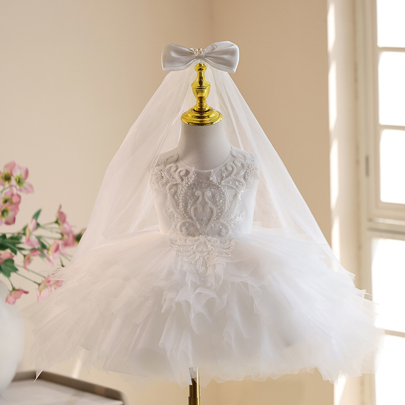 ชุดเดรสวันเกิดครบรอบ 1 ปีสำหรั - Summer Clothing Baby Girl บทวิจารณ์และราคา