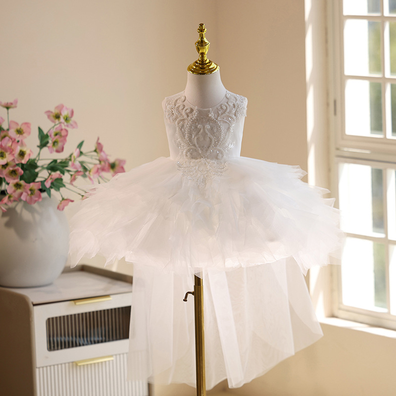 ชุดเดรสวันเกิดครบรอบ 1 ปีสำหรั - Summer Clothing Baby Girl บทวิจารณ์และราคา