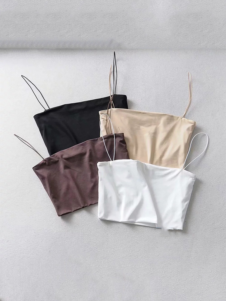 2022ฤดูร้อนผู้หญิงCrop Topเซ็ก - Summer Zara บทวิจารณ์และราคา