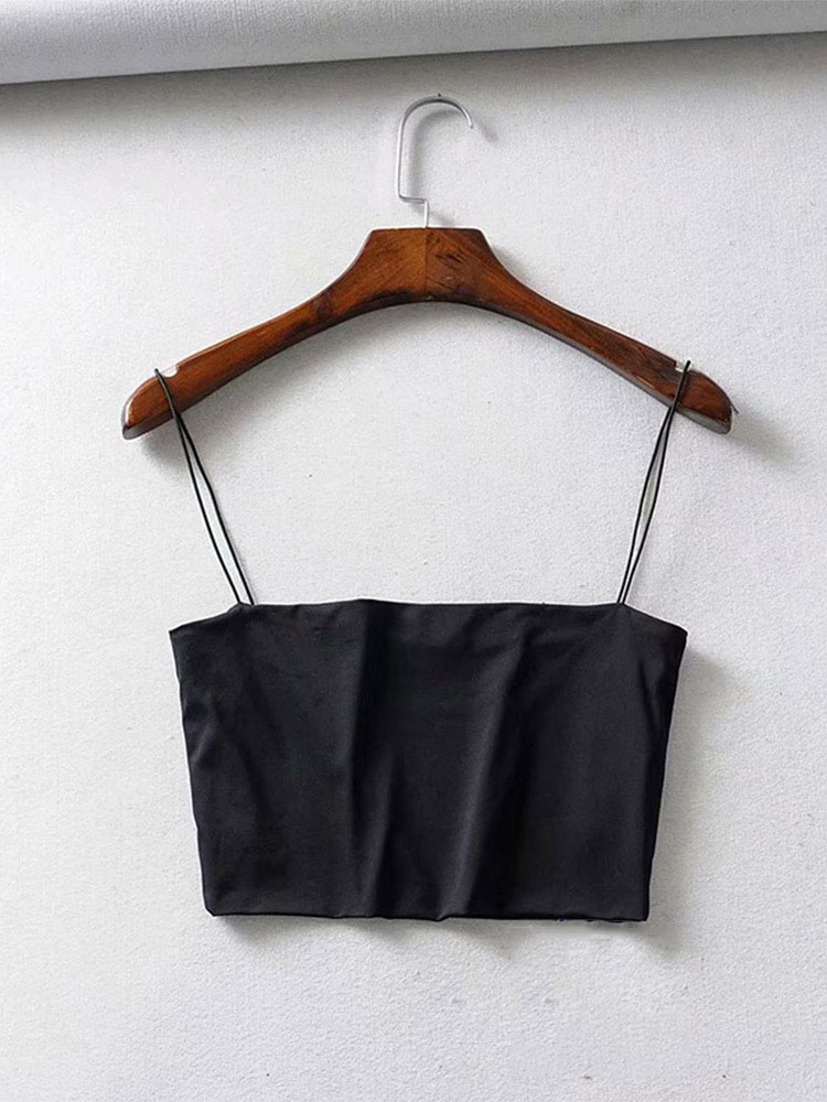 2022ฤดูร้อนผู้หญิงCrop Topเซ็ก - Summer Zara บทวิจารณ์และราคา