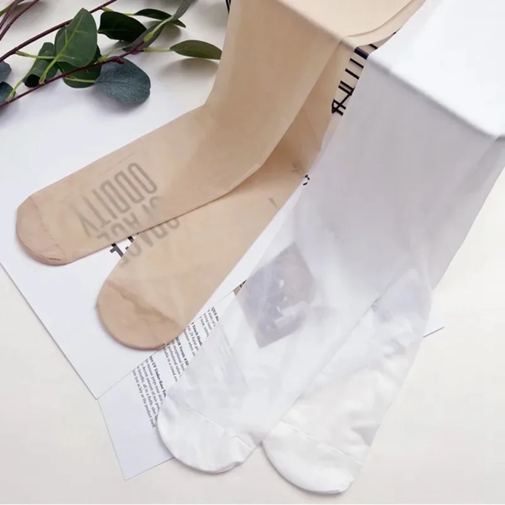 1 คู่ถุงน่องบัลเล่ต์ฤดูร้อนสำห - Summer Clothing Baby Girl บทวิจารณ์และราคา